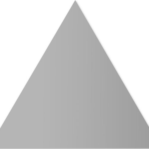 Triangle Ash Grey Matt 20x23
