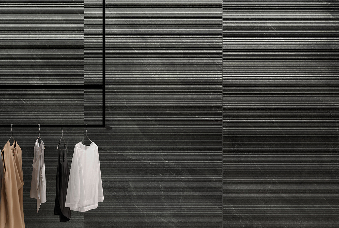 SHALE / DARK RIBBED