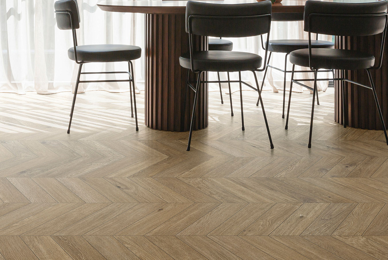 OSSIMORI BEIGE CHEVRON