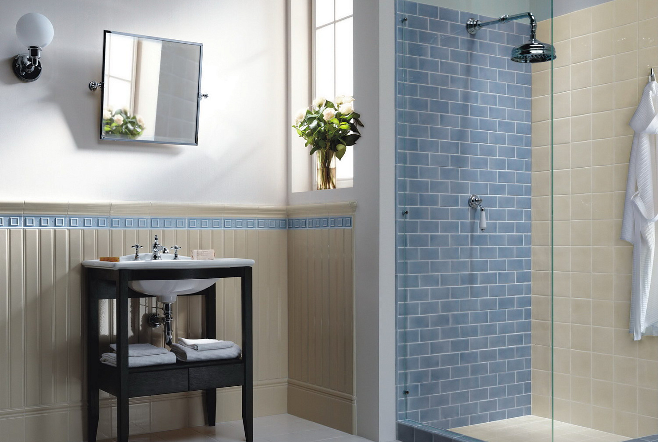 Керамическая плитка CERAMICHE GRAZIA BOISERIE BEIGE CRAQUELE / GENZIANA
