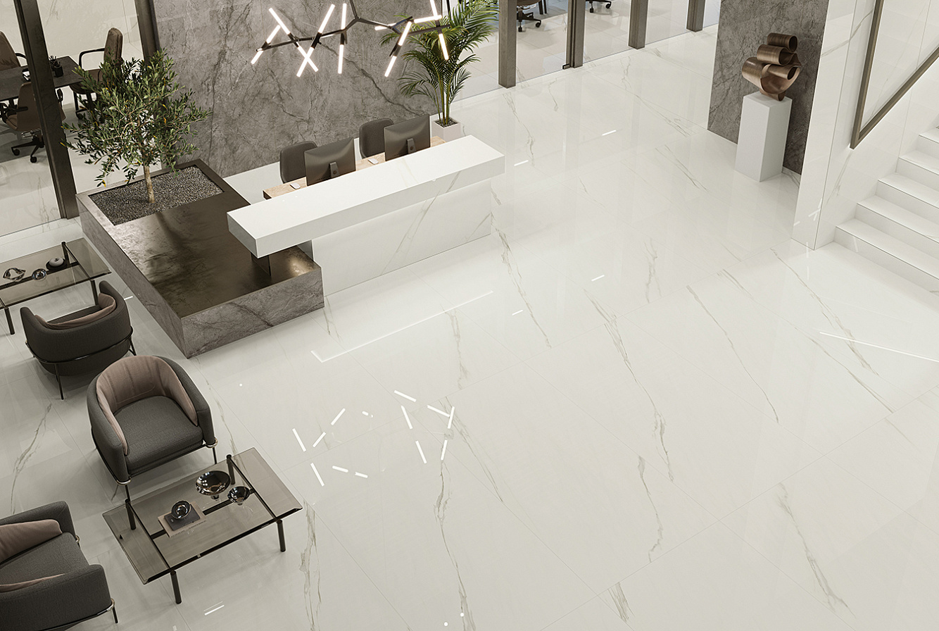 MARVEL MERAVIGLIA / CALACATTA MERAVIGLIA / SILVER MAJESTIC