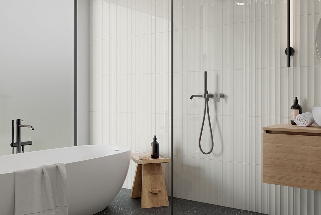 FACES / VALLEY WHITE GLOSS / LISO WHITE GLOSS